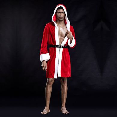 Мужской эротический костюм “Обольстительный Санта” S/M SO4977 фото