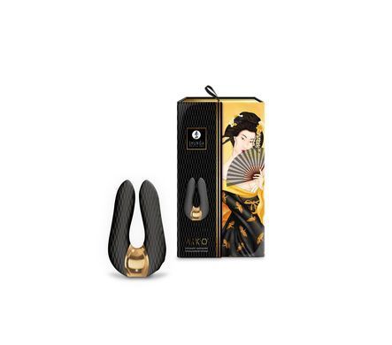 Вібромасажер Shunga - Aiko Intimate Massager Black SO6902 фото