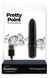 Віброкуля PowerBullet - Pretty Point Rechargeable Bullet Black, Черный