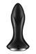 Анальная смарт вибропробка с жемчужным массажем Satisfyer Rotator Plug 1+ Black SO6278 фото 4
