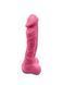 Крафтове мило-член із присоскою Чистый Кайф Pink size XL, натуральне SO2766 фото 1