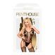 Бодістокінг з імітацією корсета та пояса для панчох Penthouse - Love Bud Black S/L SO4402 фото 3