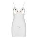 Сорочка с вырезами на груди + стринги LOVELIA CHEMISE white XXL/XXXL - Passion SO4764 фото 5