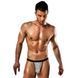 Мужские стринги с леопардовым принтом Passion 013 THONG XXL/XXXL PSM0133 фото 1