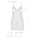 Сорочка с вырезами на груди + стринги LOVELIA CHEMISE white XXL/XXXL - Passion SO4764 фото 7