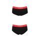 Трусики-шортики Passion PS003 PANTIES black, size XL SO4210 фото 5