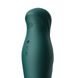 Смартвибратор-пульсатор Zalo — King Turquoise Green, кристалл Swarovski SO6655 фото 6