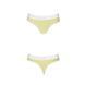 Спортивні трусики-стрінги Passion PS007 PANTIES yellow, size M SO4260 фото 4