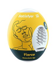 Самосмазывающийся мастурбатор-яйцо Satisfyer Egg Fierce, одноразовый, не требует смазки SO5522 фото