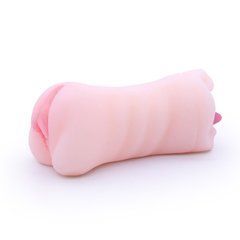Двухсторонний мастурбатор Men Powerup Eroticism: вагина и ротик SO6231 фото