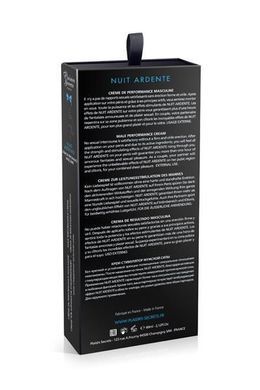 Возбуждающий крем для пениса Plaisirs Secrets Nuit Ardente (60 мл), можно для клитора SO1862 фото