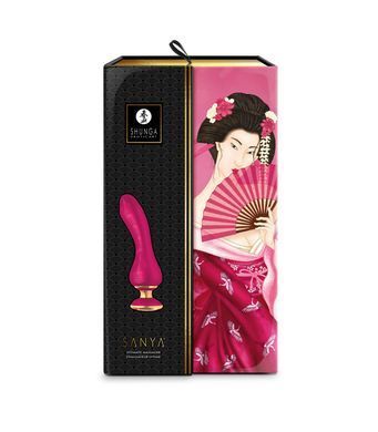 Вибратор Shunga - Sanya Intimate Massager Rasberry SO6903 фото