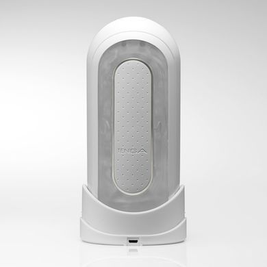 Мастурбатор Tenga Flip Zero Electronic Vibration White, изменяемая интенсивность, раскладной SO2010 фото