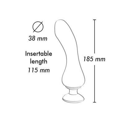 Вибратор Shunga - Sanya Intimate Massager Rasberry SO6903 фото