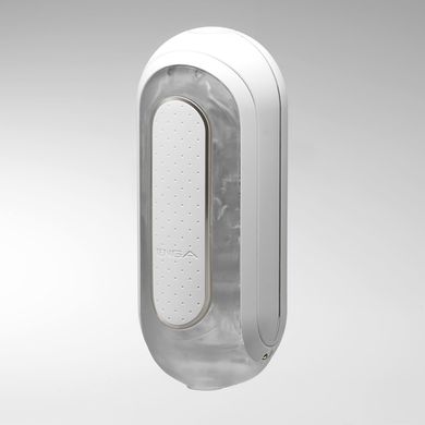 Мастурбатор Tenga Flip Zero Electronic Vibration White, изменяемая интенсивность, раскладной SO2010 фото
