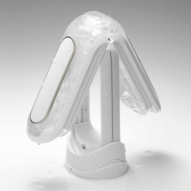 Мастурбатор Tenga Flip Zero Electronic Vibration White, змінна інтенсивність, розкладний SO2010 фото