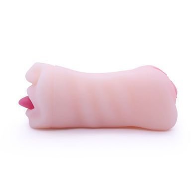 Двосторонній мастурбатор Men Powerup Eroticism: вагіна та ротик SO6231 фото