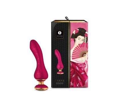 Вибратор Shunga - Sanya Intimate Massager Rasberry SO6903 фото