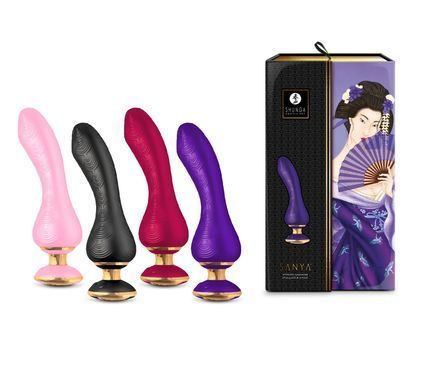Вибратор Shunga - Sanya Intimate Massager Rasberry SO6903 фото