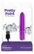 Віброкуля PowerBullet - Pretty Point Rechargeable Bullet Purple, Фиолетовый