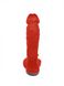 Крафтовое мыло-член с присоской Чистый Кайф Red size XL натуральное SO2767 фото 3