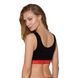 Спортивный топ на широких бретелях Passion PS003 TOP black, size L SO4211 фото 2