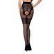 Колготки с открытым доступом, ажурные трусики и подвязки TIOPEN 013 black 5 (20/40 den) &mdash; Passion SO5818 фото 2