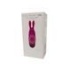 Вібропуля Adrien Lastic Pocket Vibe Rabbit Pink зі стимулюючими вушками, Рожевий