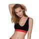 Спортивный топ на широких бретелях Passion PS003 TOP black, size L SO4211 фото 1