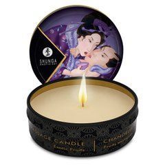 Масажна свічка Shunga Mini Massage Candle &ndash; Exotic Fruits (30 мл) з афродизіаками SO2518 фото