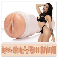 Мастурбатор Fleshlight Girls: Kissa Sins - Insatiable, со слепка вагины, очень нежный F11574 фото