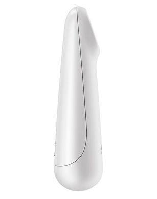 Вибропуля перезаряжаемая Ultra Power Bullet 3 White SO5428 фото