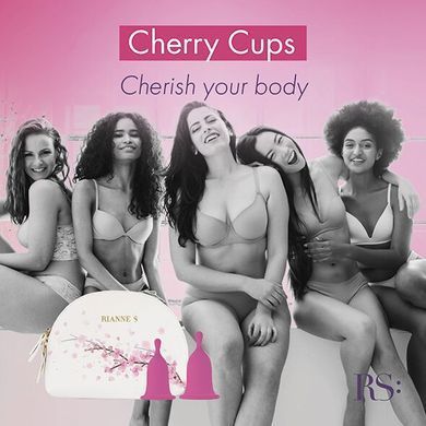 Менструальні чаші RIANNE S Femcare &mdash; Cherry Cup SO4577 фото