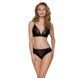 Эластичный топ с кружевом Passion PS001 TOP black, size M SO4176 фото 3