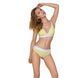 Спортивный топ с двойными бретелями Passion PS007 TOP yellow, size M SO4276 фото 2