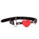 Силиконовый кляп в виде сердца Whipped - Heart Ball Gag SO5124 фото 1