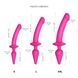 Анальная пробка с дилдо Strap-On-Me SWITCH PLUG-IN SEMI-REALISTIC DILDO FUCHSIA - L SO6829 фото 4