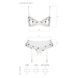 Сексуальный комплект с поясом для чулок LOVELIA SET white L/XL - Passion SO4780 фото 7