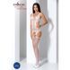 Бодистокинг Passion BS066 white, комбинезон, имитация чулок и пояса PBS066W фото 2