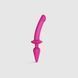 Анальная пробка с дилдо Strap-On-Me SWITCH PLUG-IN SEMI-REALISTIC DILDO FUCHSIA - L SO6829 фото 1