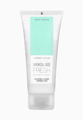 Лубрикант на водной основе MixGliss FRESH Pepper mint (70 мл) Перечная Мята SO1619 фото