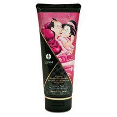 Їстівний масажний крем Shunga Kissable Massage Cream &ndash; Raspberry Feeling (200 мл) SO2504 фото
