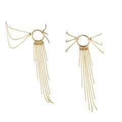 Браслеты для ног Bijoux Indiscrets Magnifique Feet Chain &mdash; Gold SO5922 фото