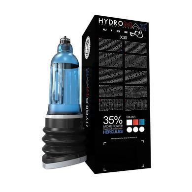 Гідропомпа Bathmate Hydromax 7 WideBoy Blue (X30) для члена довжиною від 12,5 до 18 см, діаметр до 5 SO1959 фото