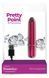 Віброкуля PowerBullet - Pretty Point Rechargeable Bullet Pink, Рожевий