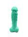 Крафтовое мыло-член с присоской Чистый Кайф Turquoise size XL натуральное SO2768 фото 2