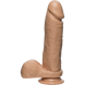 Фалоімітатор Doc Johnson The D - Perfect D - 8 Inch With Balls - FRIMSKYN, діаметр 5,1 см SO2823 фото 1
