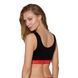 Спортивный топ на широких бретелях Passion PS003 TOP black, size M SO4212 фото 2