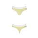 Спортивные трусики-стринги Passion PS007 PANTIES yellow, size XL SO4262 фото 4