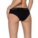 Трусики з широкою гумкою і мереживом Passion PS001 PANTIES black, size XL SO4162 фото 2